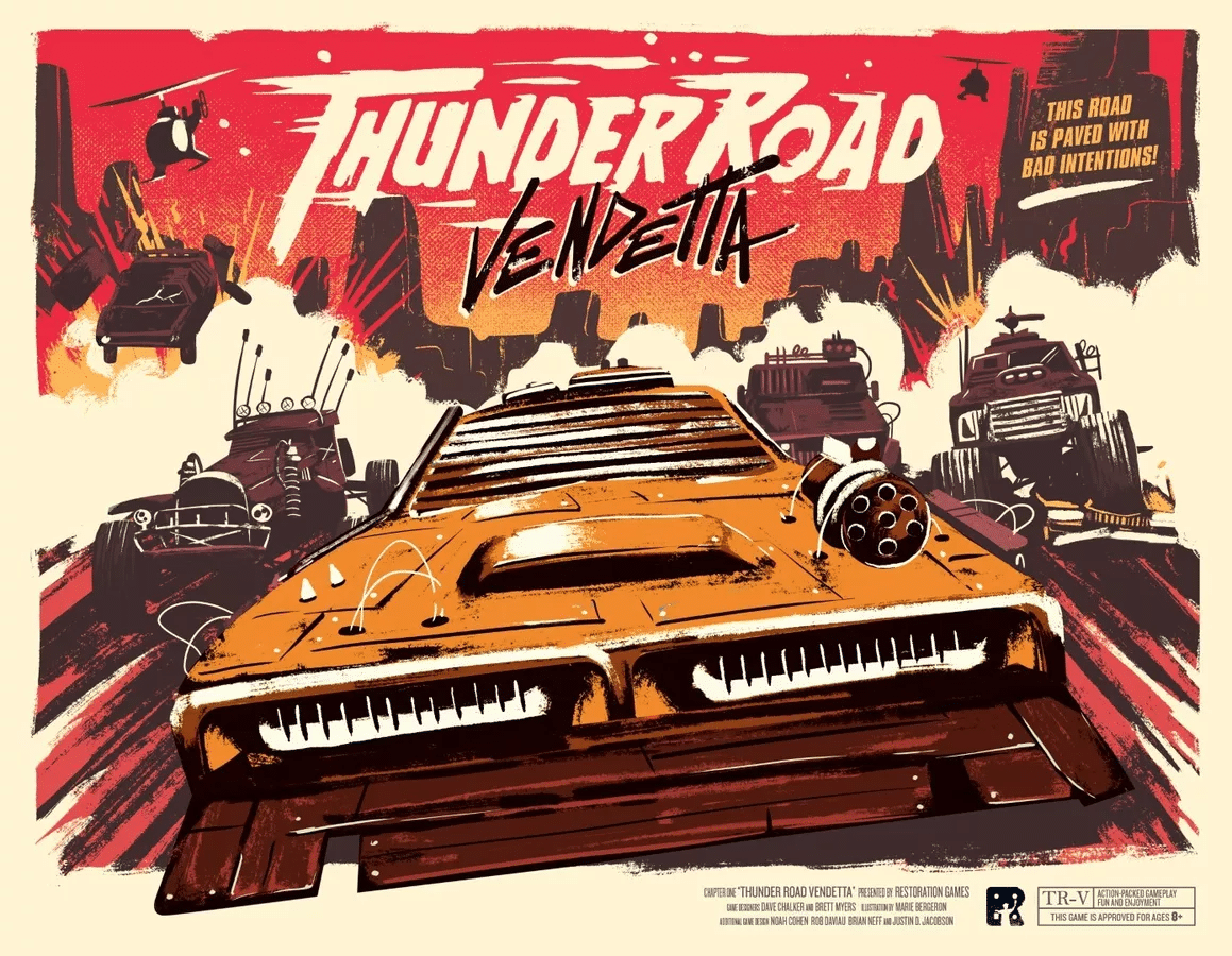 Thunder Road Vendetta image 0